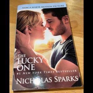 The Lucky One - Mass Market Paperback By Sparks, Nicholas - GOOD